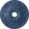 Ekena Millwork Jamie Ceiling Medallion (Fits Canopies up to 3 7/8"), 23 5/8"OD x 3 7/8"ID x 2 1/8"P, Americana CM23JAAMF - alternate 1
